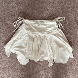Fairy Skort with Ruched Tie Details